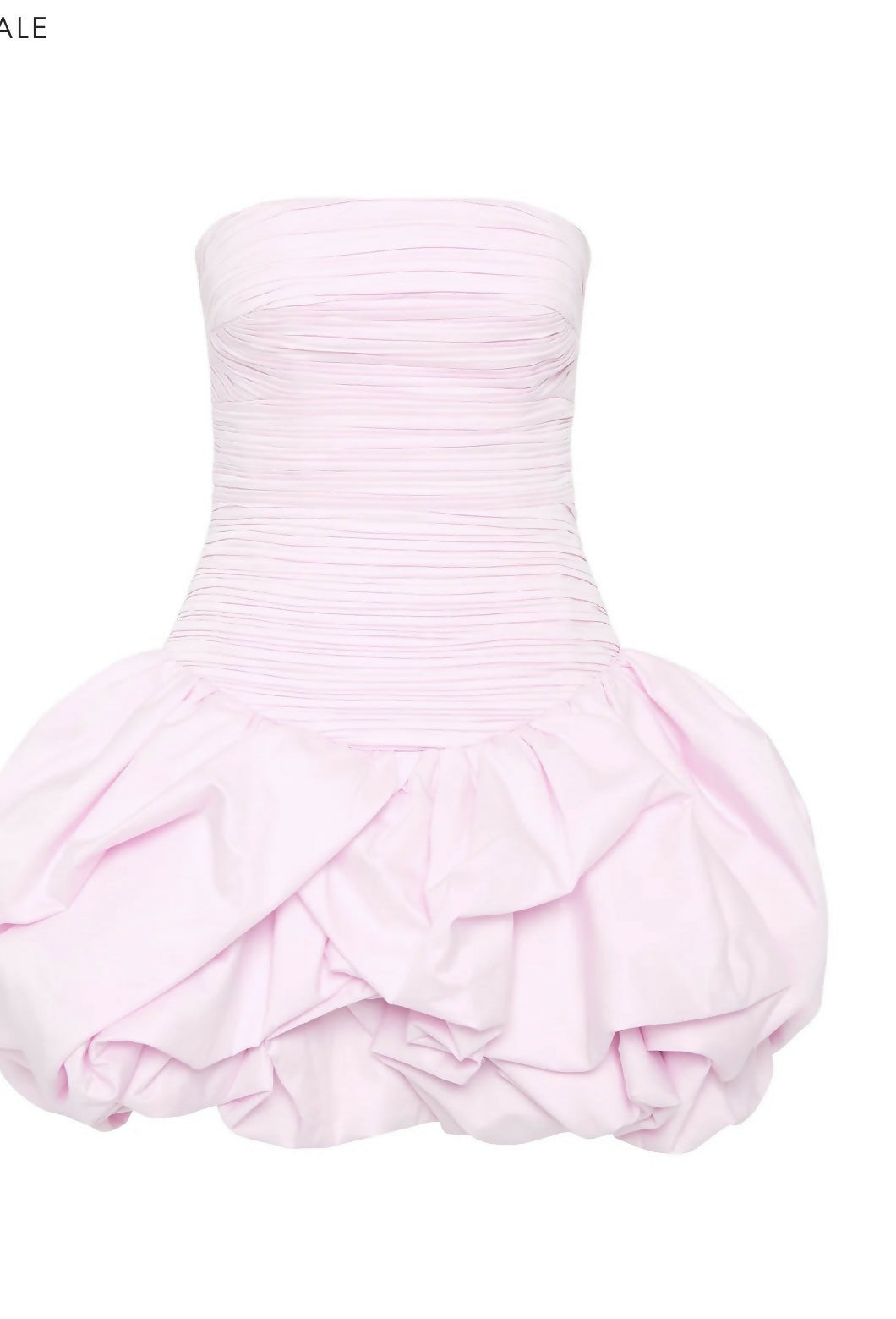 Aje Violette bubble hem mini dress Size Small