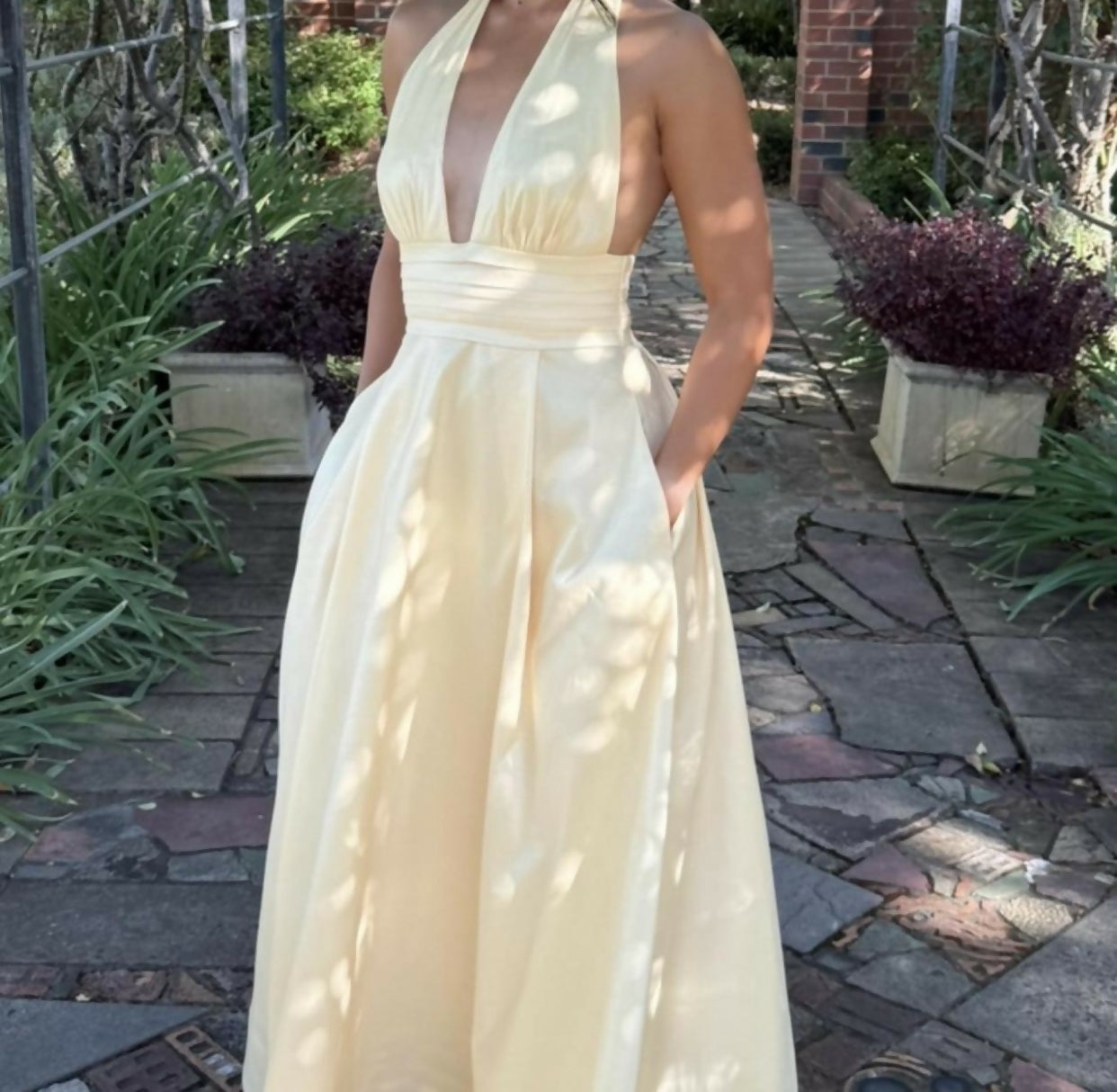 Hansen and Gretel Evalina Taffetta Gown