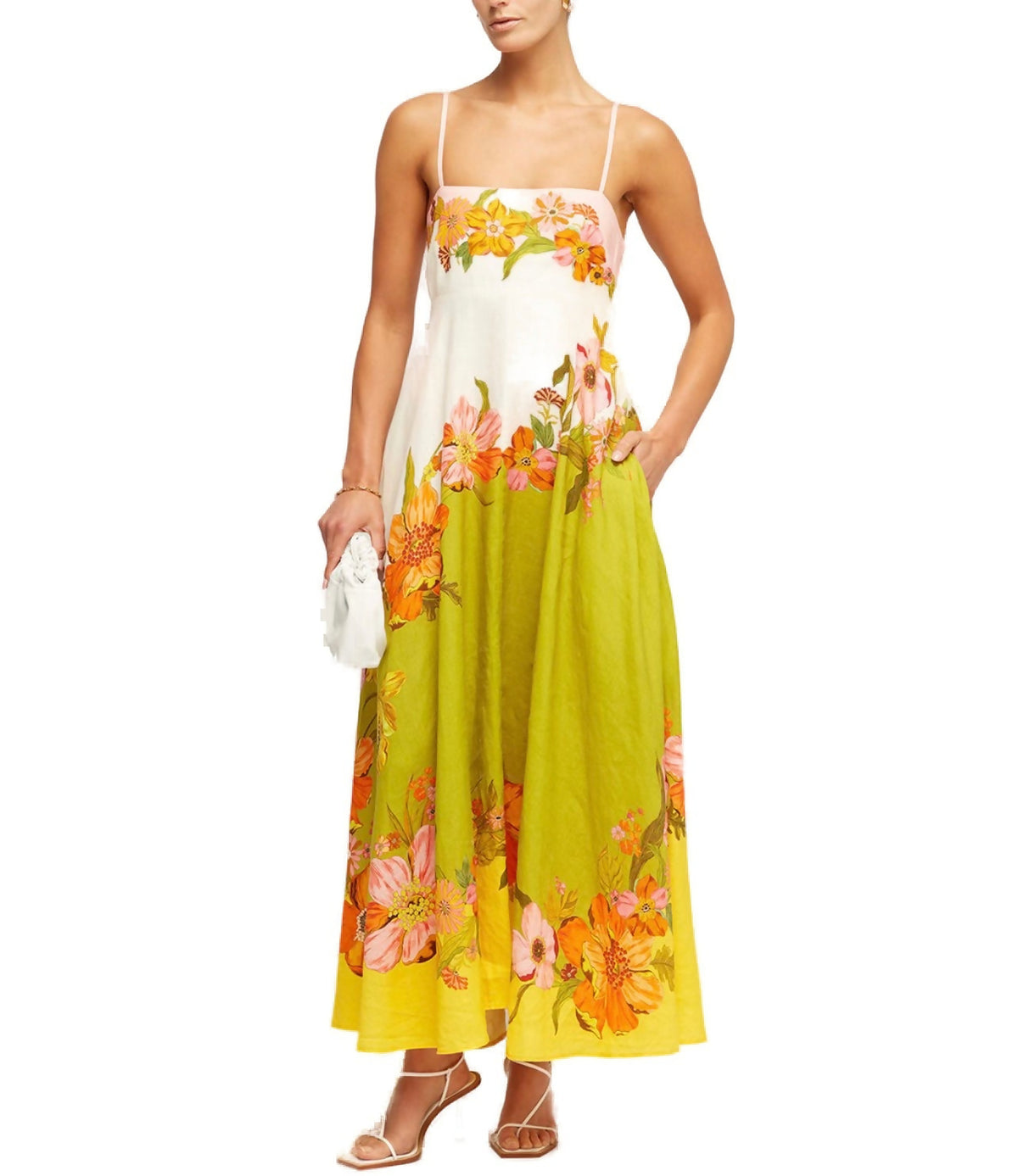 Alemais Silas Sundress Multi