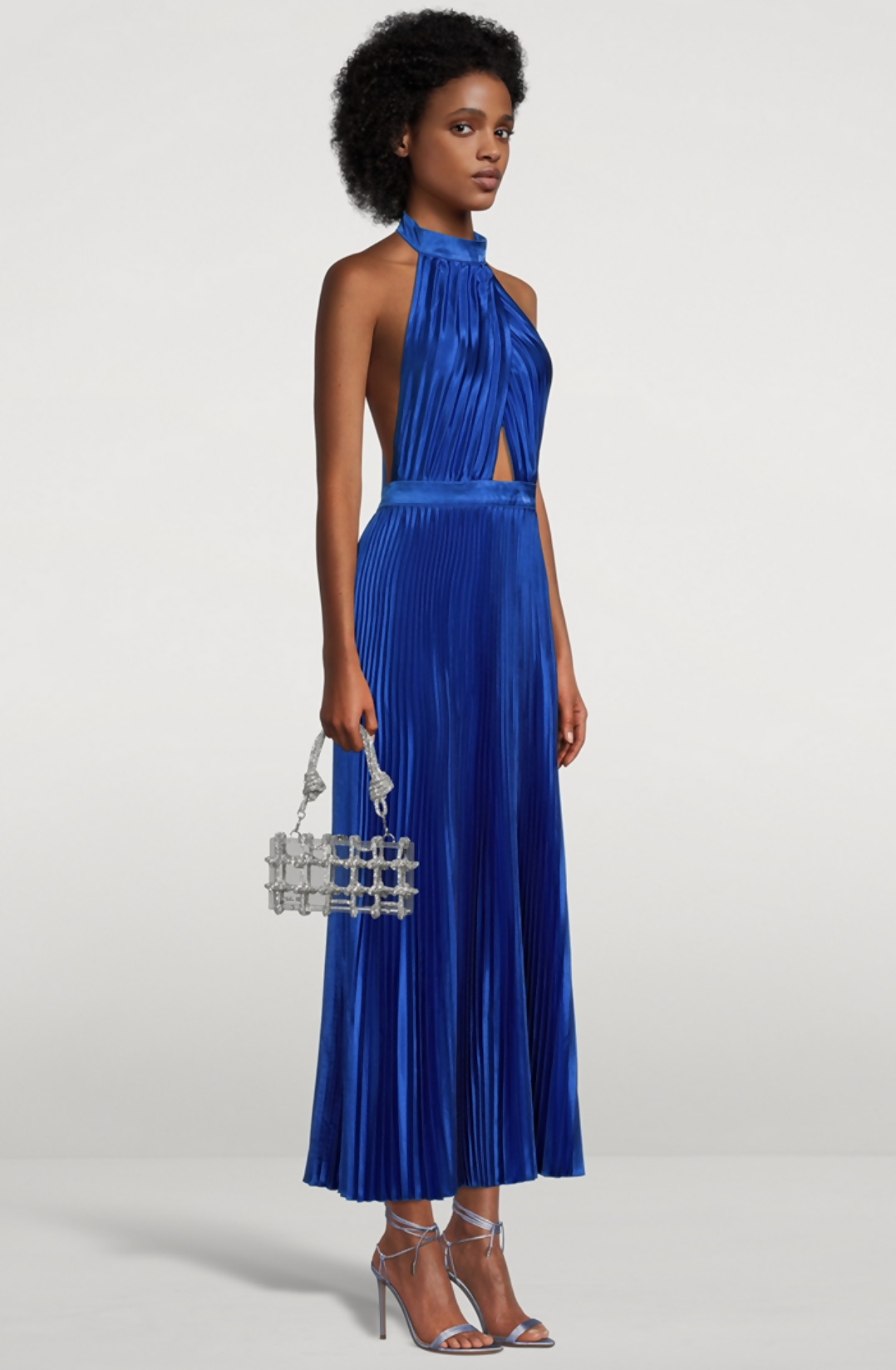 L'idée Renaissance Gown in Moroccan Blue 2