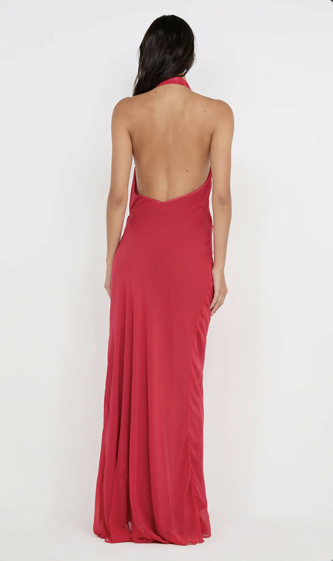 Soneva Wrap Dress in Strawberry Size 6, 8, 10