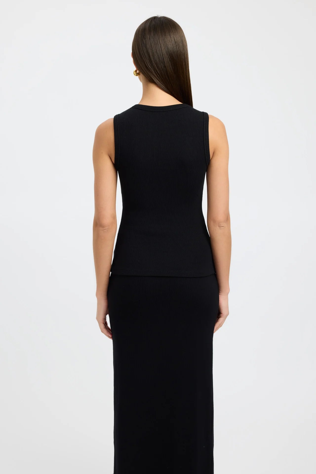 Kookai Bec Button Tank and Carter Skirt Set