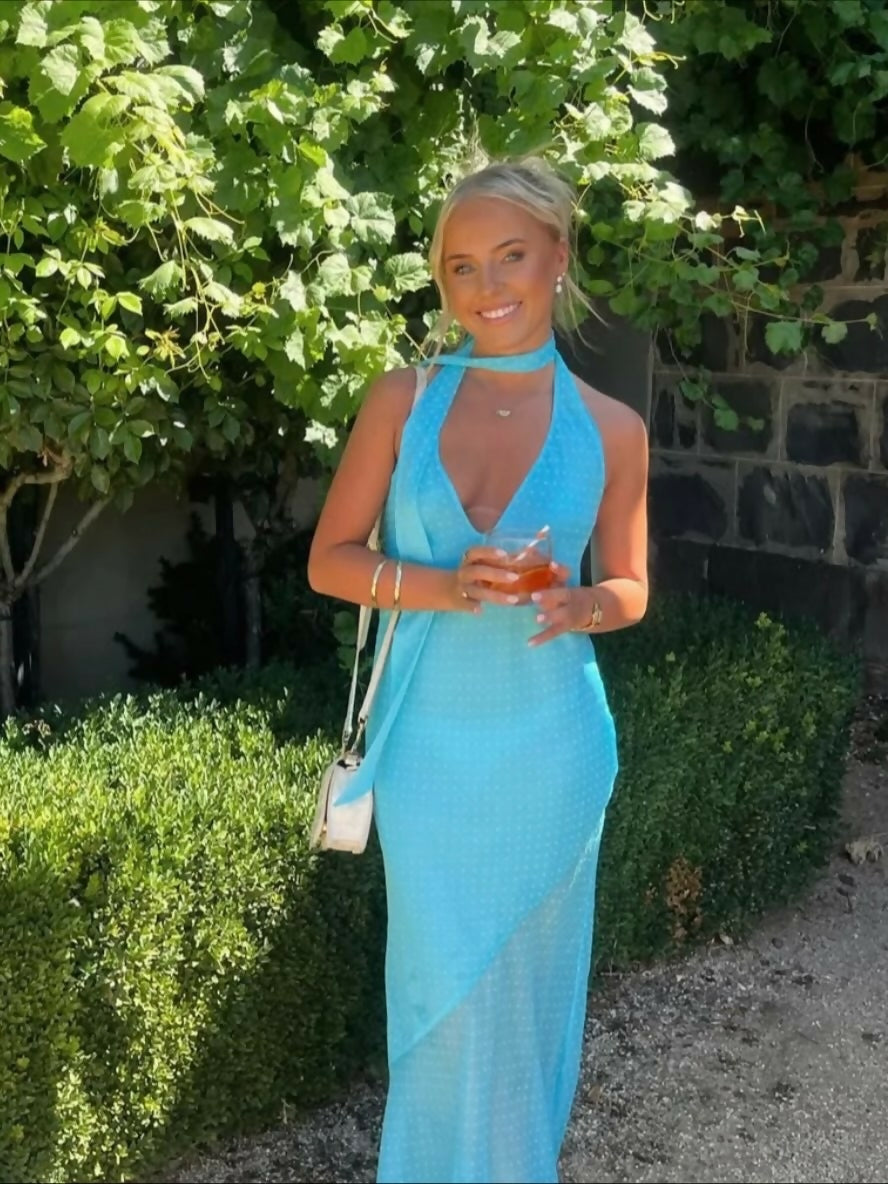 I Am Delilah Jasmine Maxi in Blue Lagoon Size XS & S