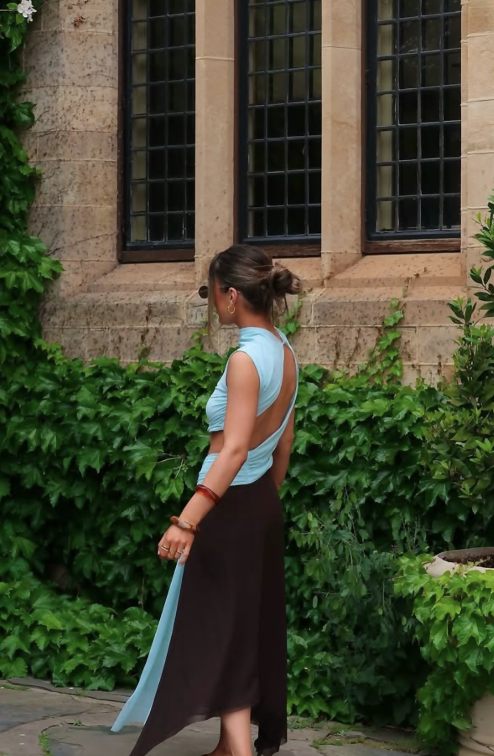 Bec + Bridge Conni Aysm Midi Dress Size AU 8 & AU 12