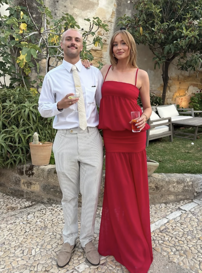 Ance Gria Romeo Gown Red