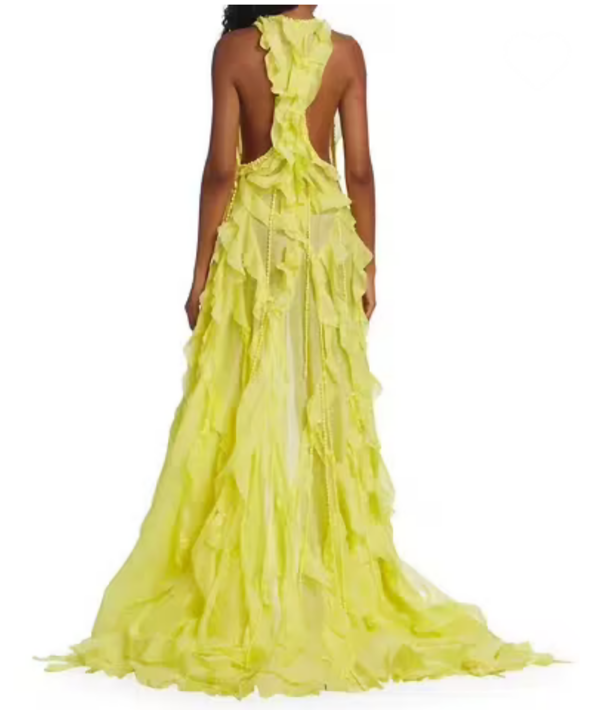 Zimmermann Wonderland Ruffle Gown