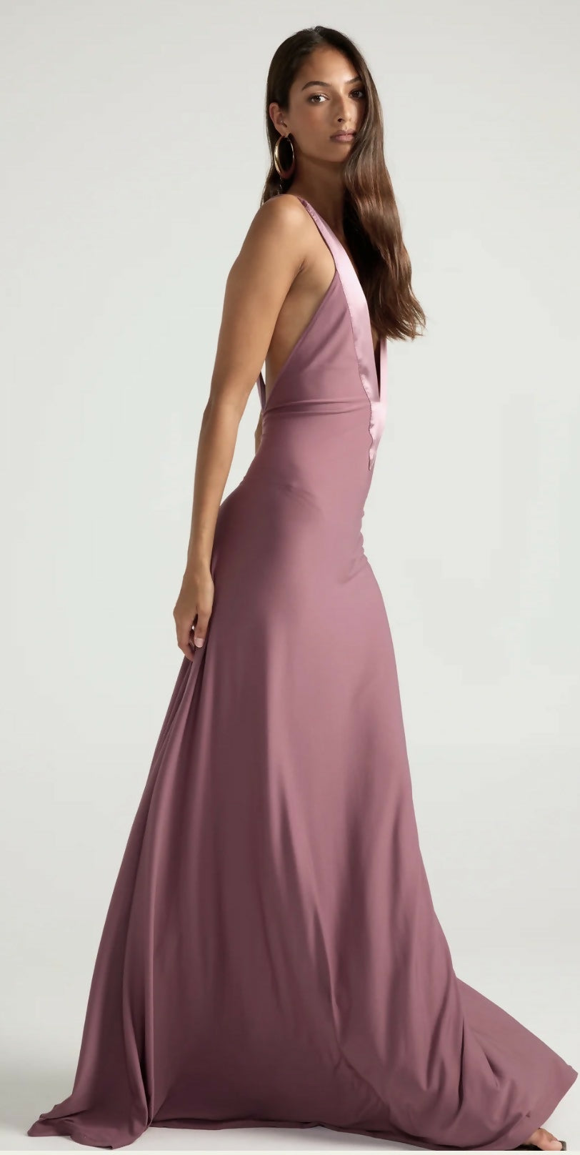 Ance Gria Rosa Gown Size Small