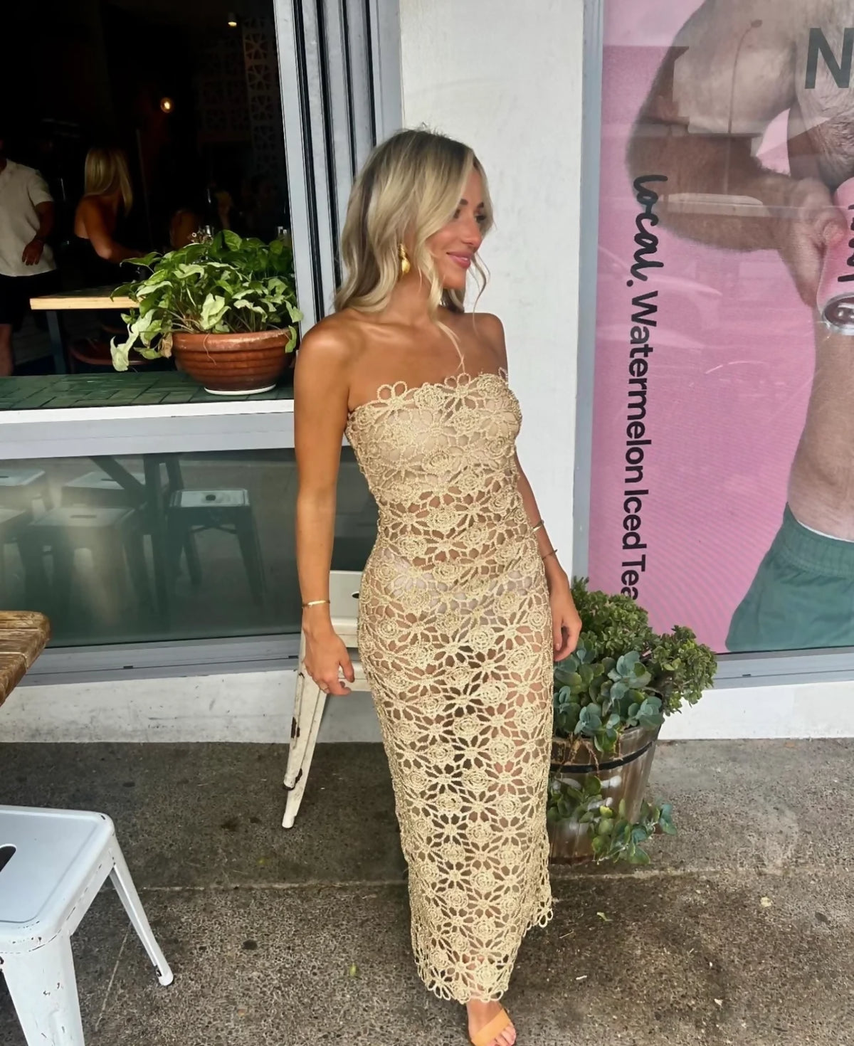 Arcina Ori Kendra Midi Dress