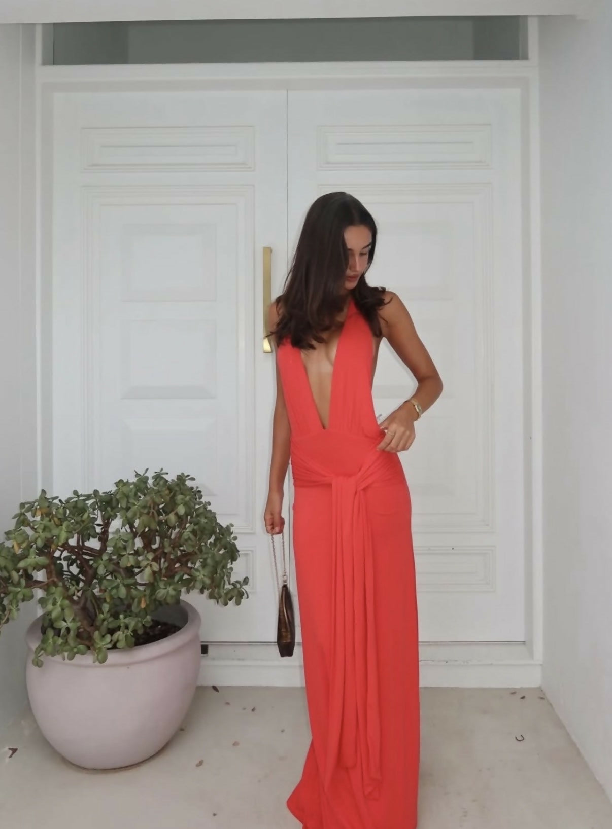 Jasmine Maxi Dress Size 6