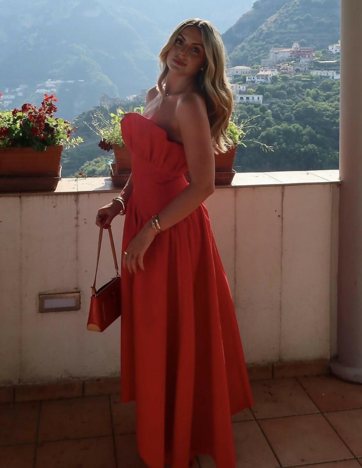 Elliatt Laurel Gown