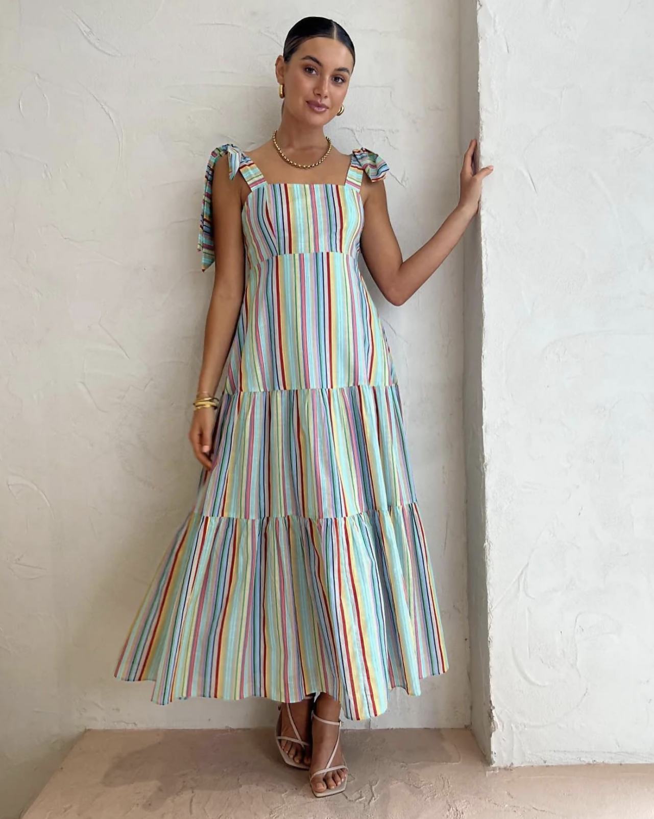 Kate Ford Arco Tie Beach Gown size 3 (AU12)