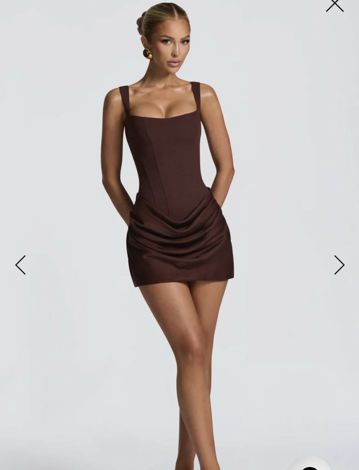 Babyboo Cornelia Mini Dress Size Small