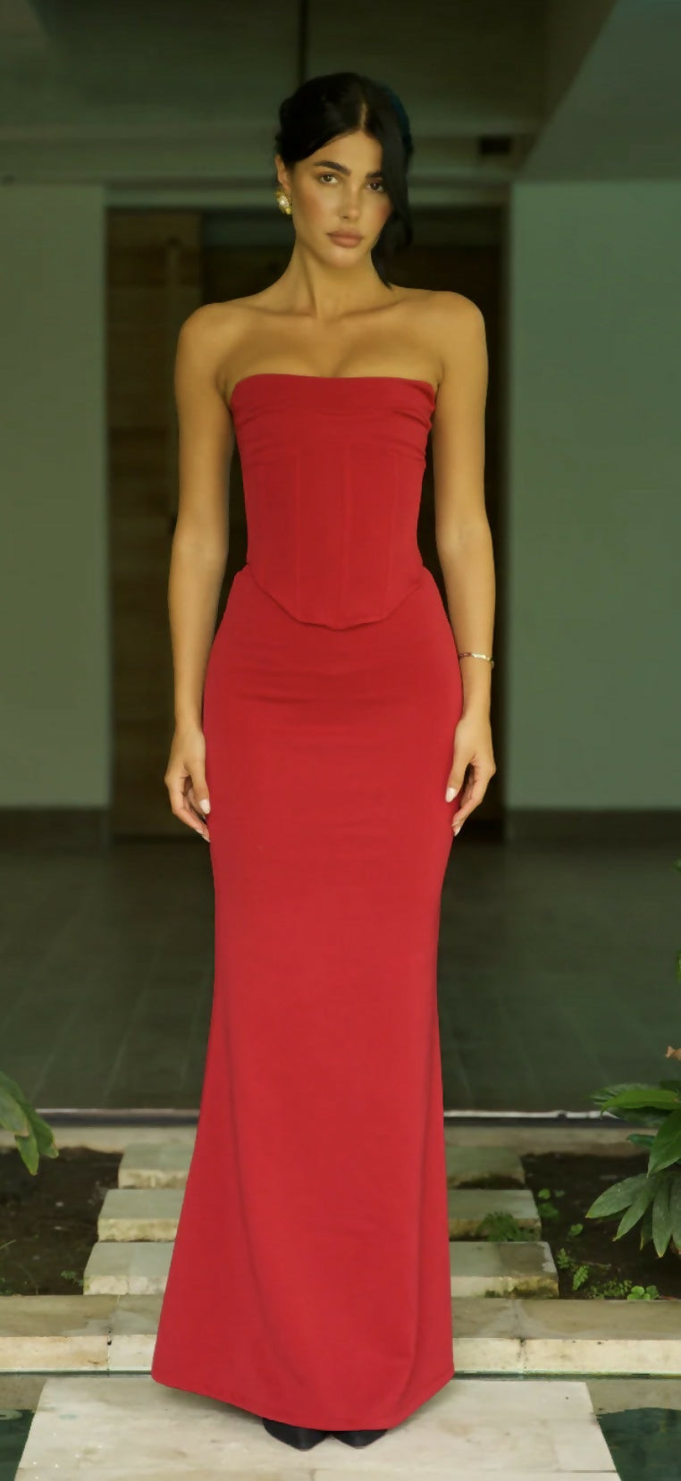 HNTR The Label Louie gown Size Small