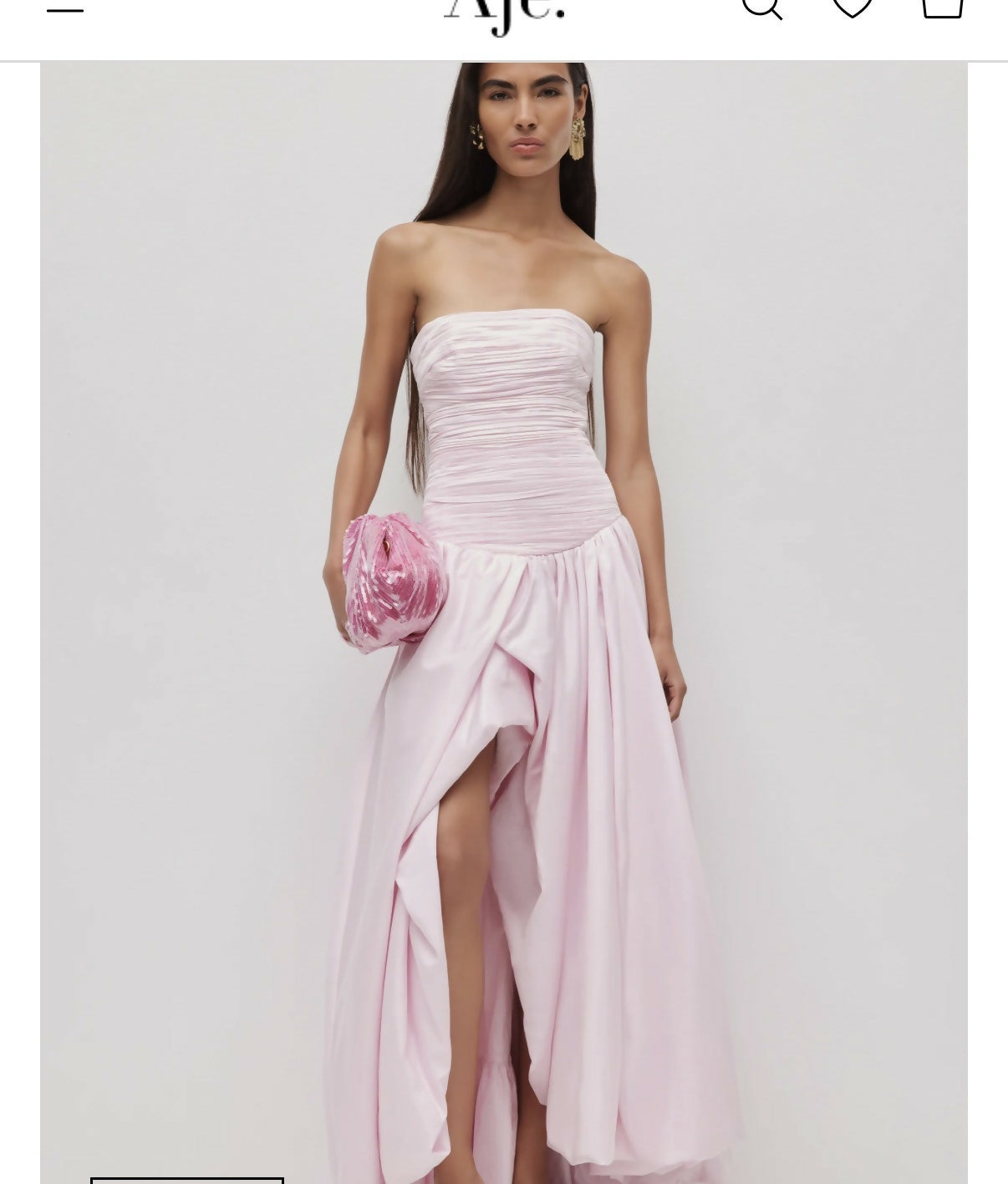 Violette bubble Hem Dress Size 8