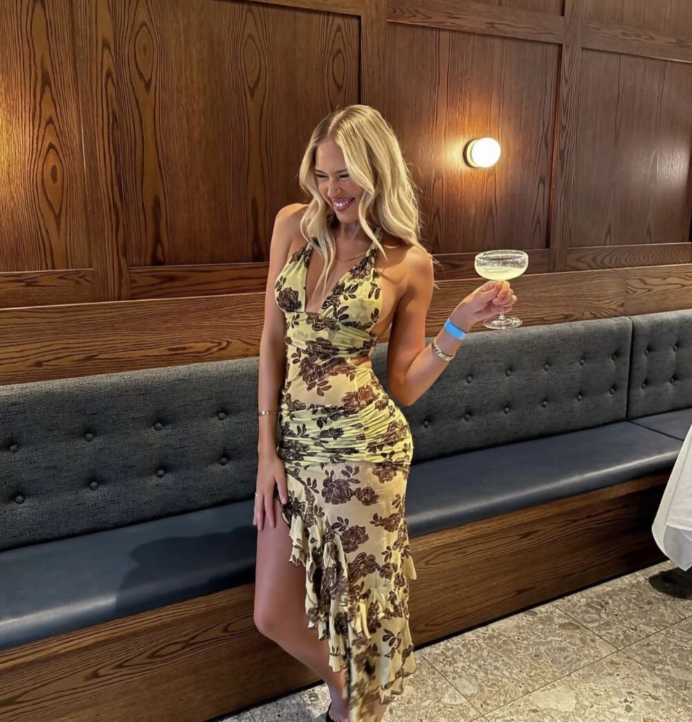 Bec and Bridge Malibu Bay Halter Dress