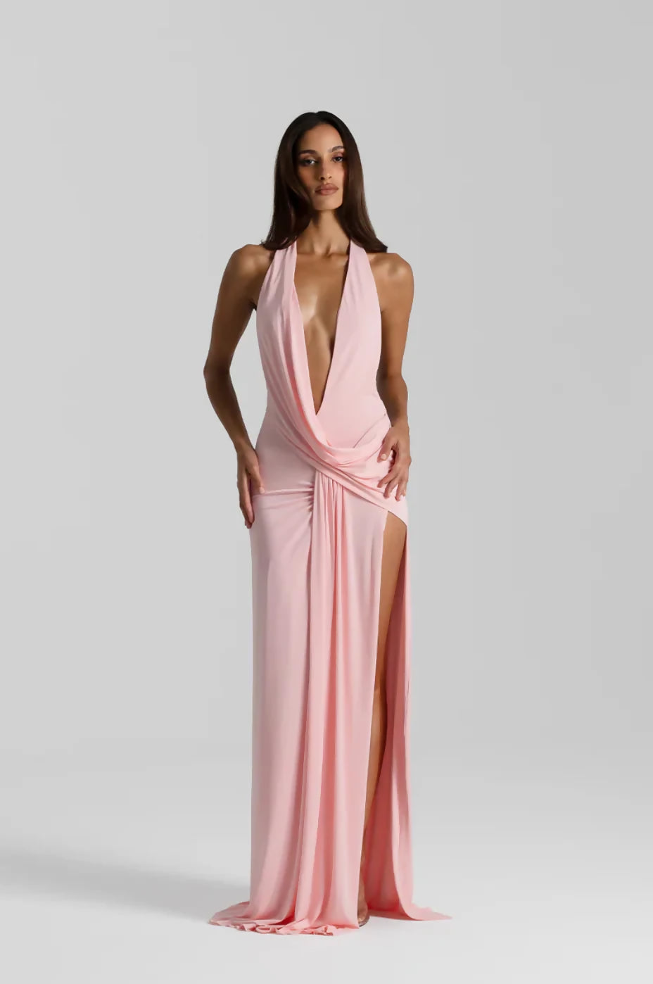 Natalie Rolt Winona Gown in Blossom Pink Size 0 (6) & Size 1 (8)