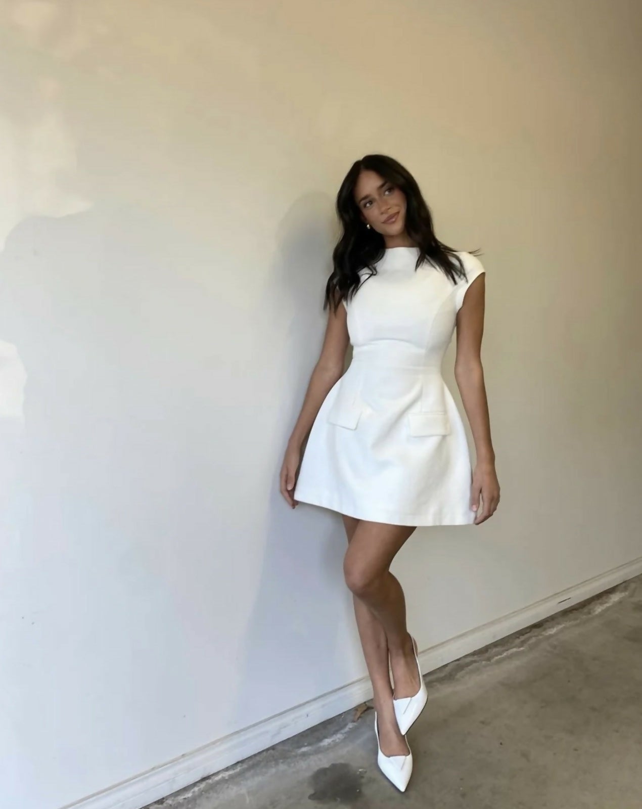 Odd Muse The Ultimate Cap Sleeve Mini