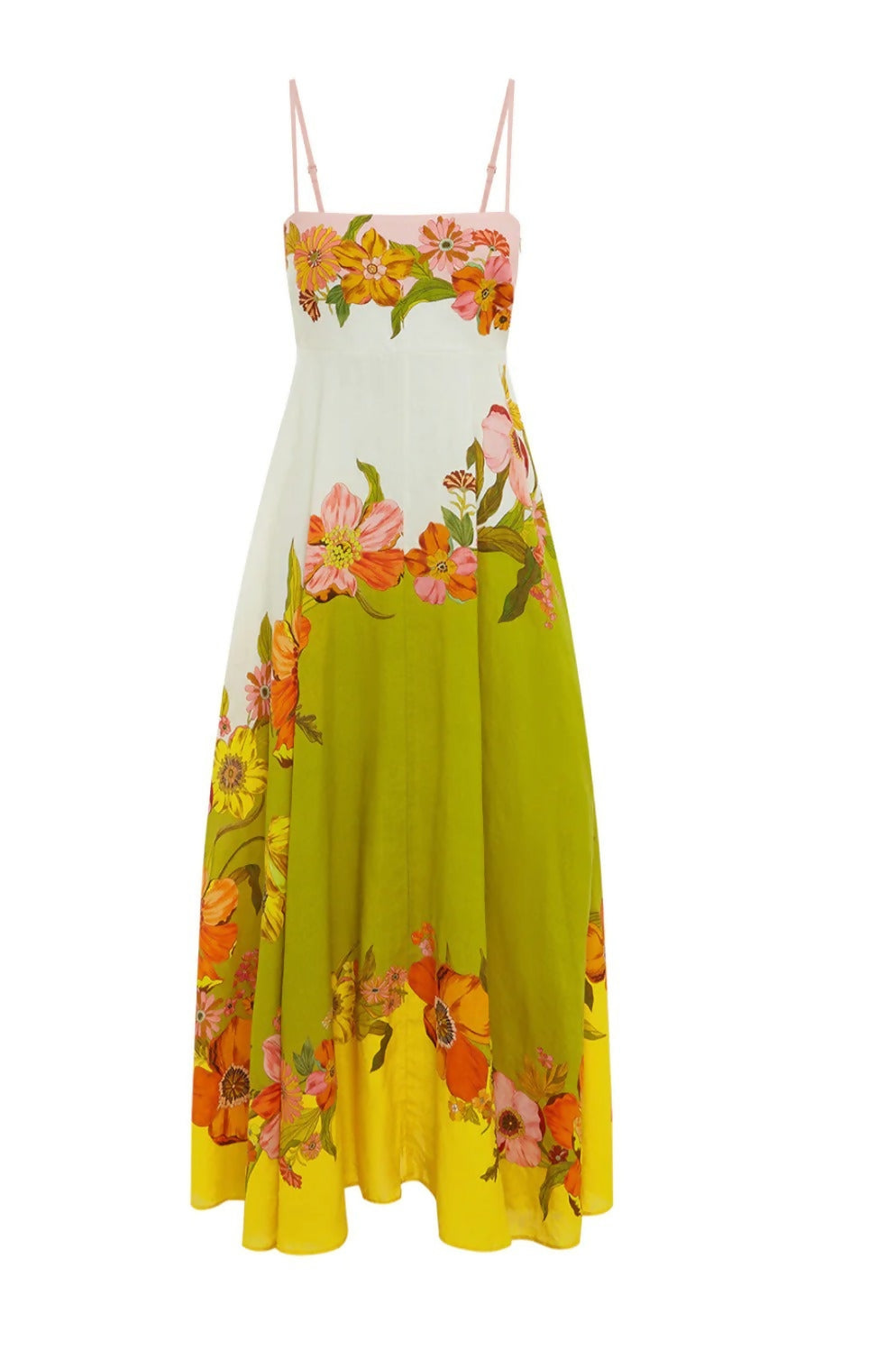 Alemais Silas Sundress Multi