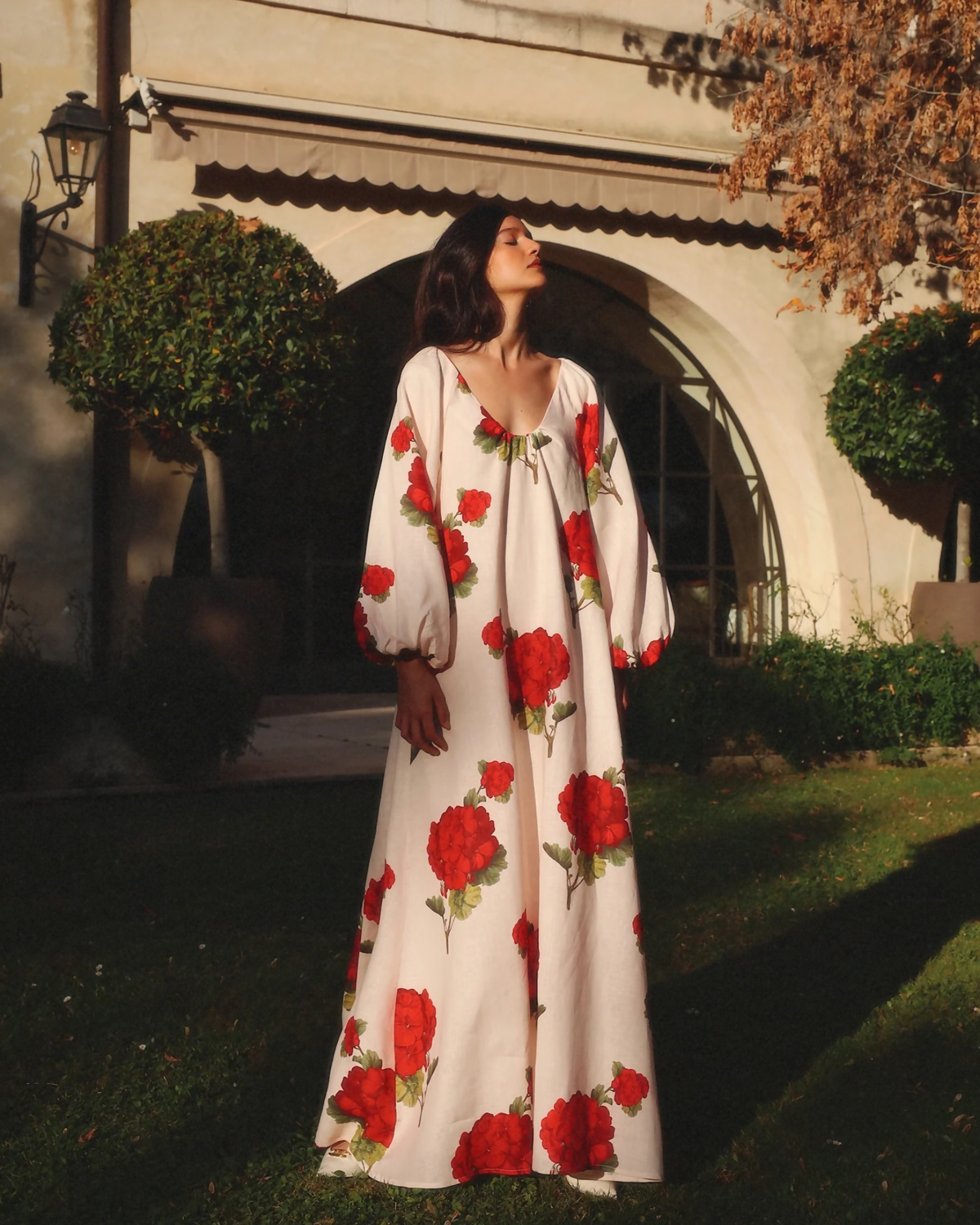 Morton Mac Delphina Maxi Dress