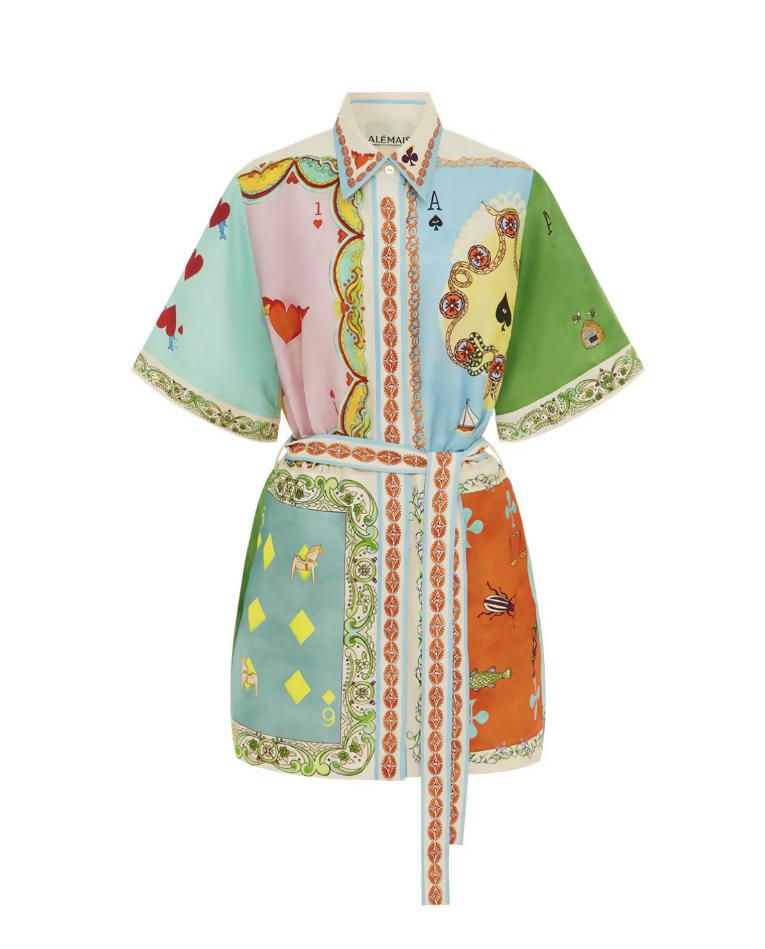 ALÉMAIS Rummy Mini Dress