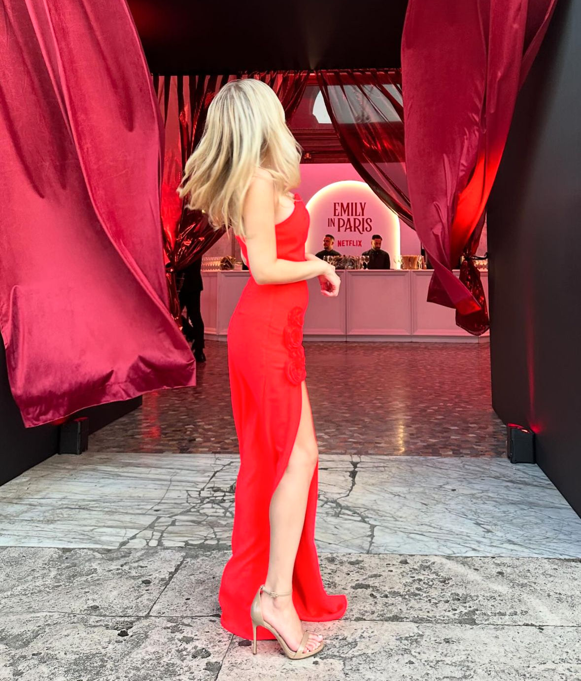 Amanda Uprichard X REVOLVE Wolfe Gown