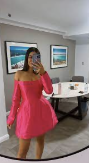 Bianca & Bridgett Michelle Dress size 6