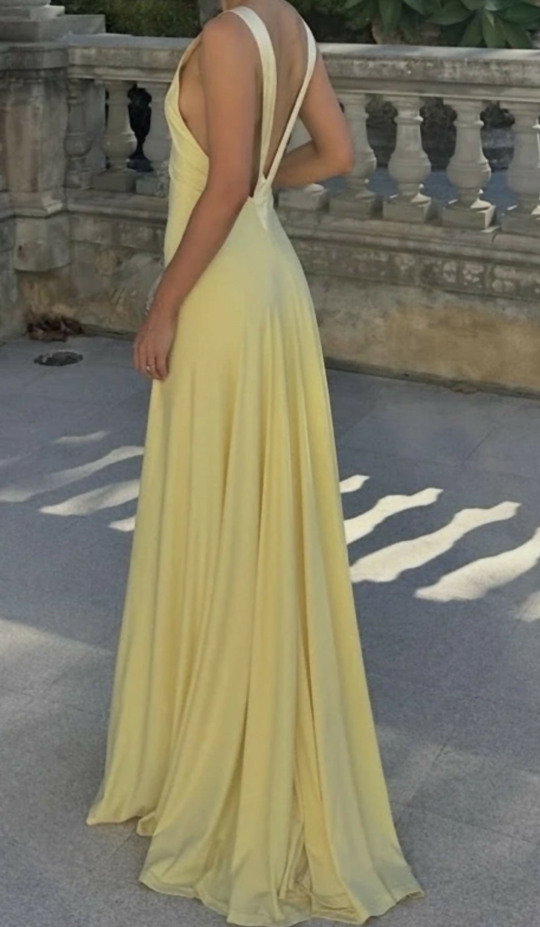 Ance gria Rosa gown Size S