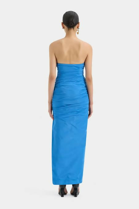 SIR the Label Caris Blue Gown