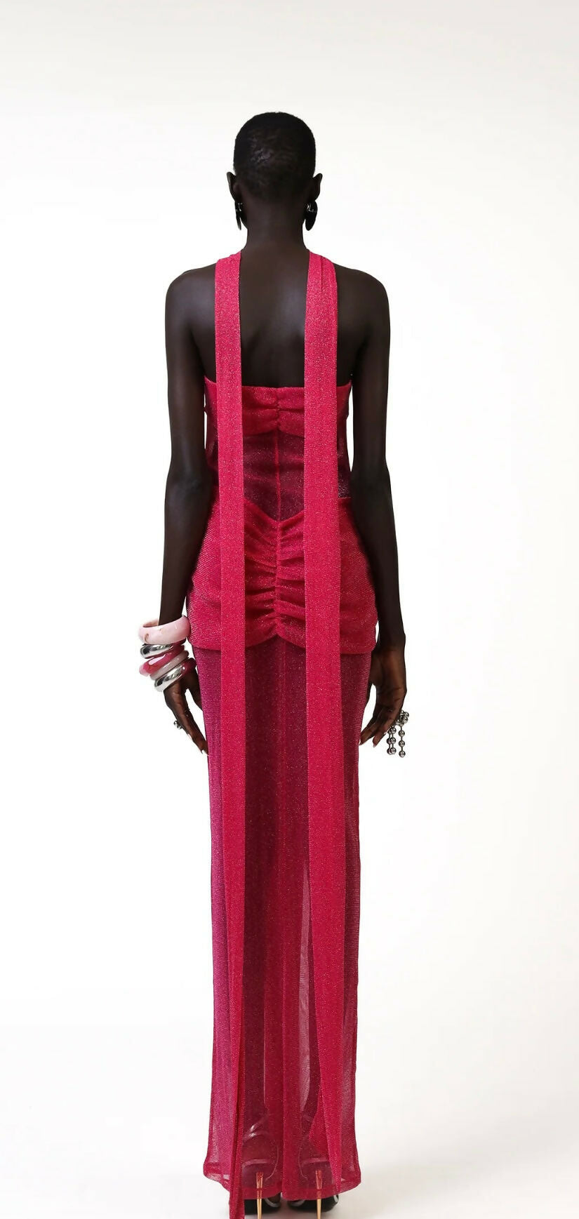 Khanum Kesca Dress Pink