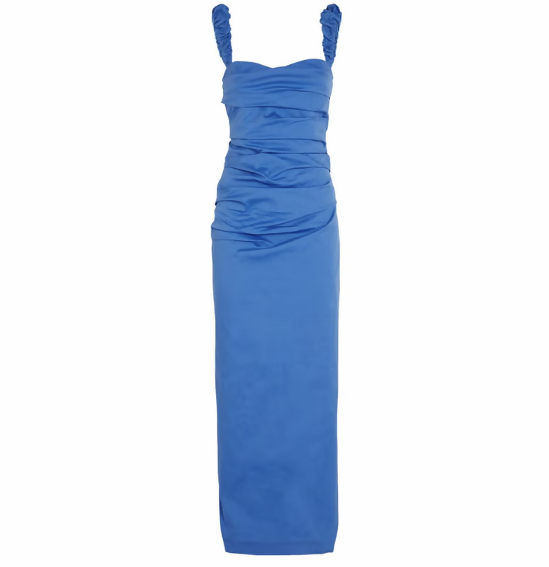 SIR azul Gown 