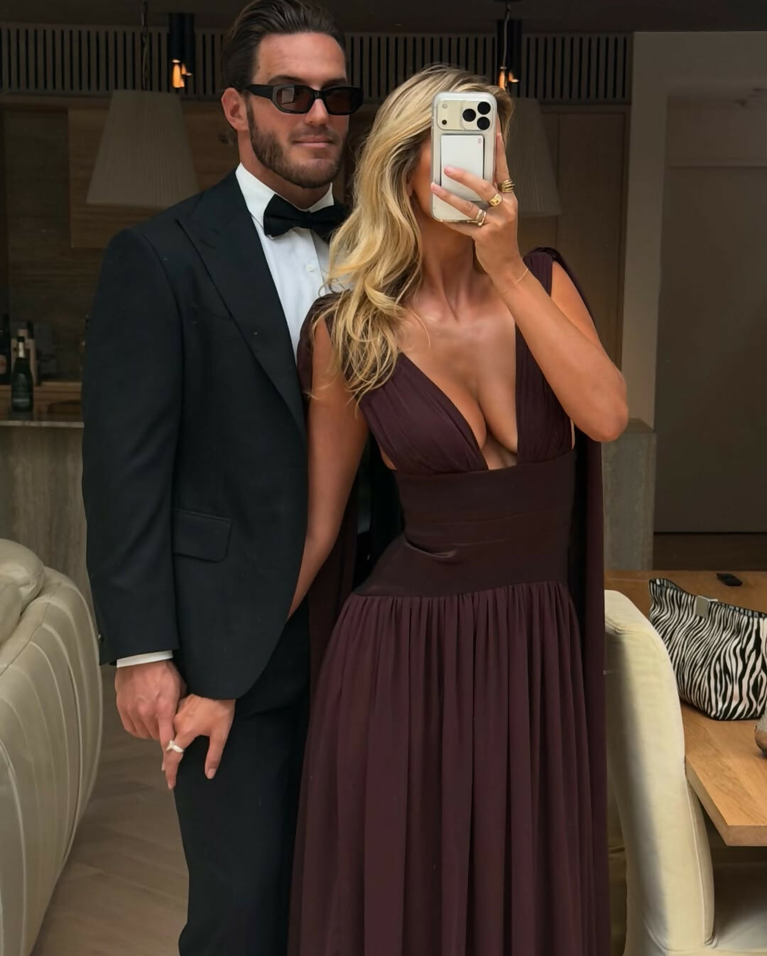 Arcina Ori Ramona Dress - Cacao