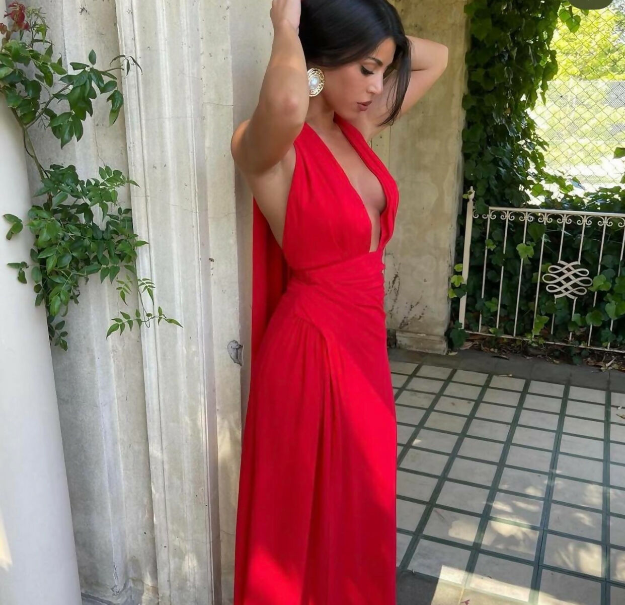 Calia Collection Antonia Maxi red