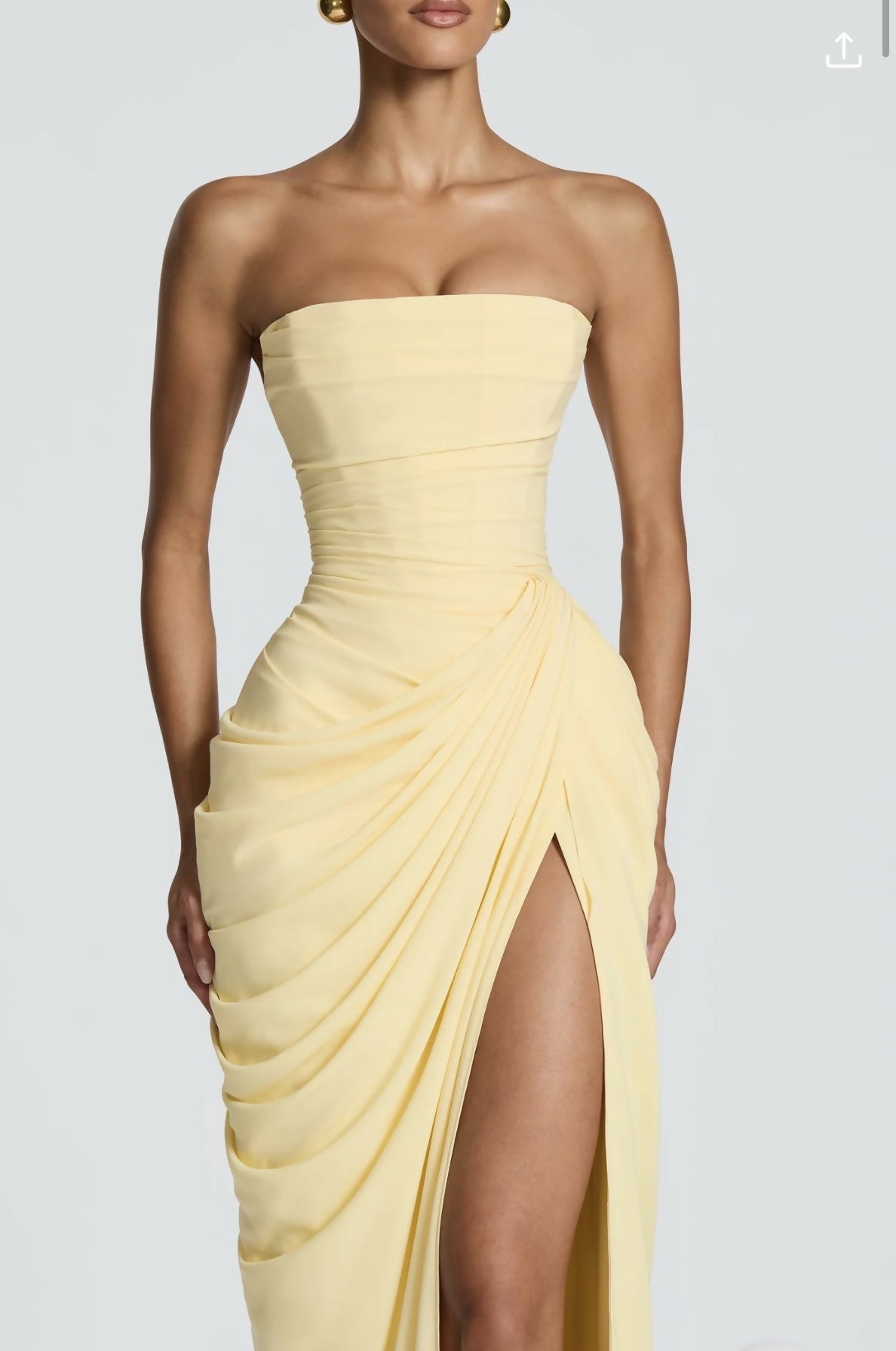 Babyboo Cyra maxi dress Size 8