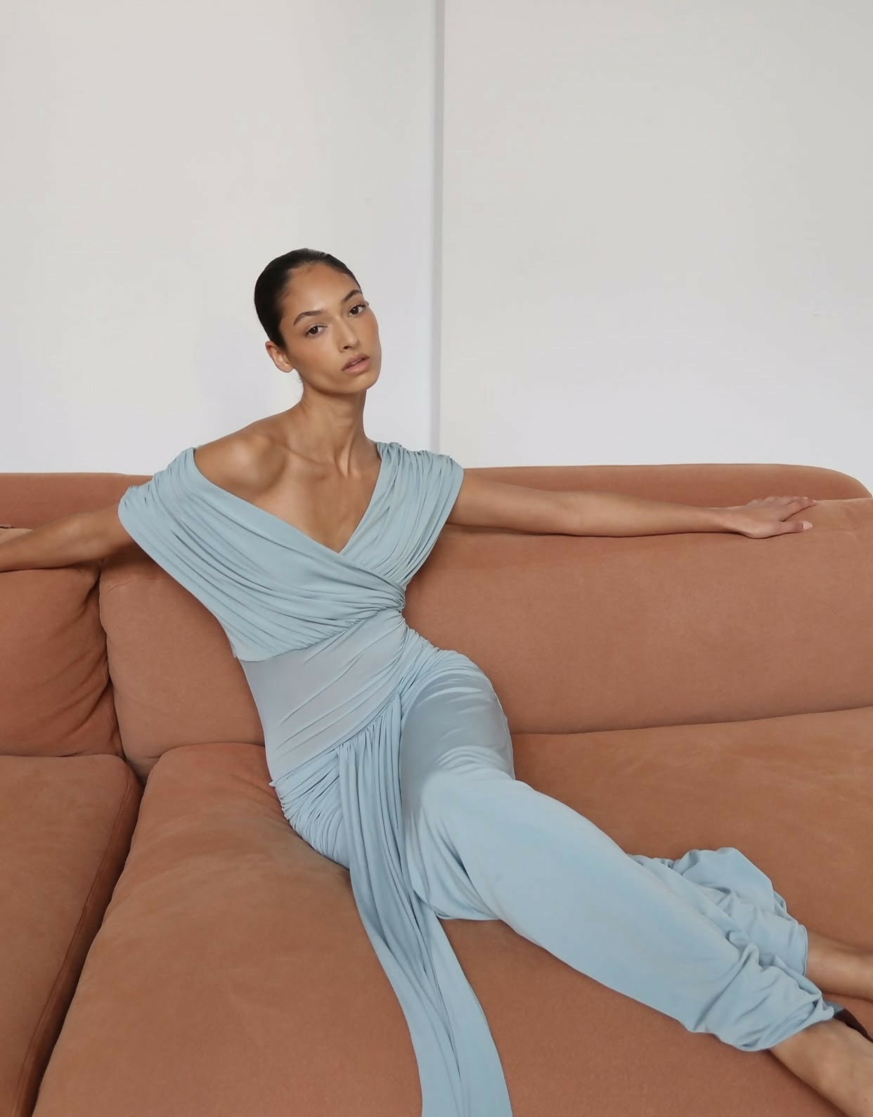 Benni Celia Maxi Powder Blue