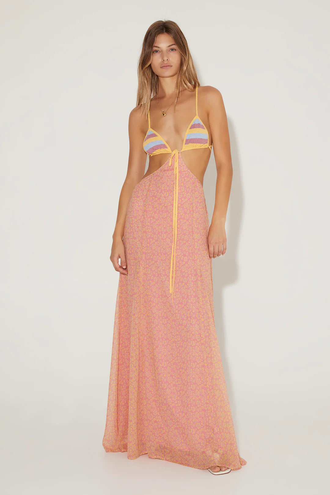 Hansen & Gretel Magdalena Dress in Tango Floral