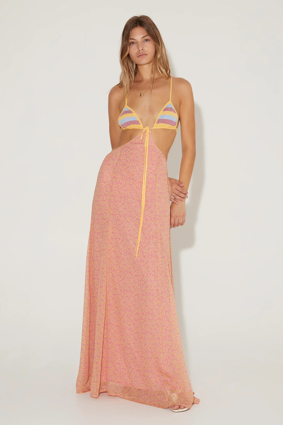Hansen & Gretel Magdalena Dress in Tango Floral