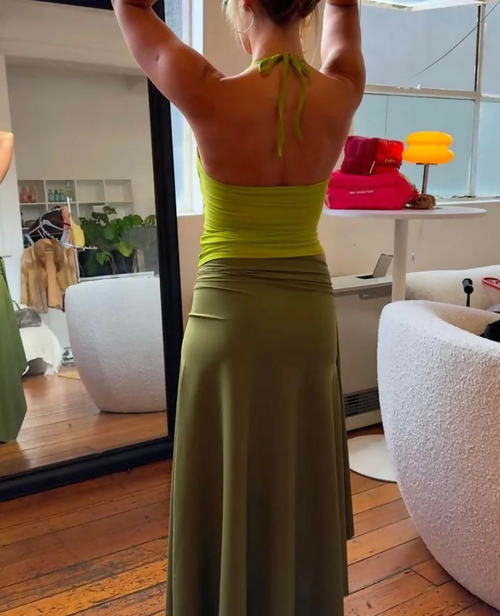 Jemima Set in Olive Size S/M