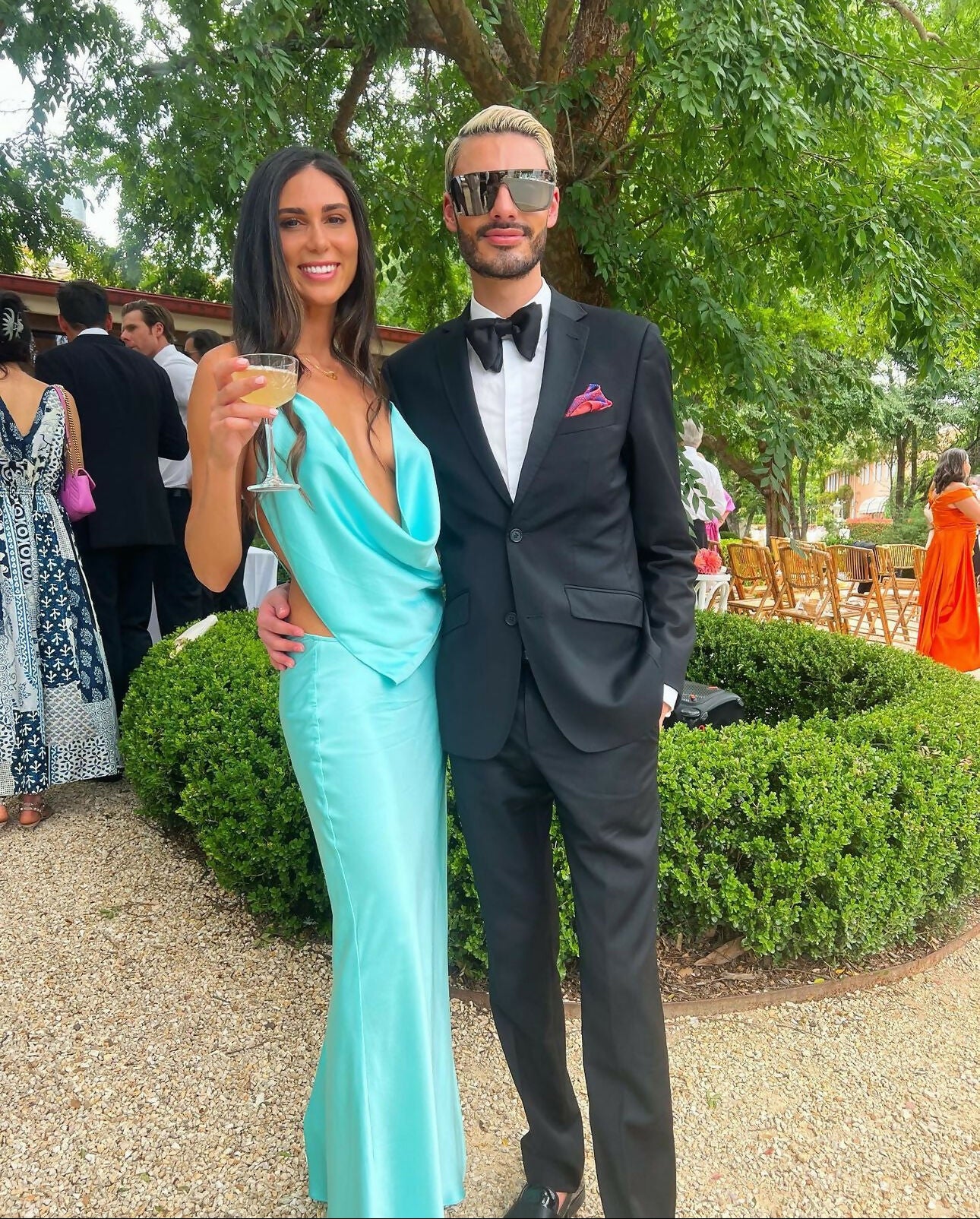 Michael Lo Sordo Iced Bias Gown