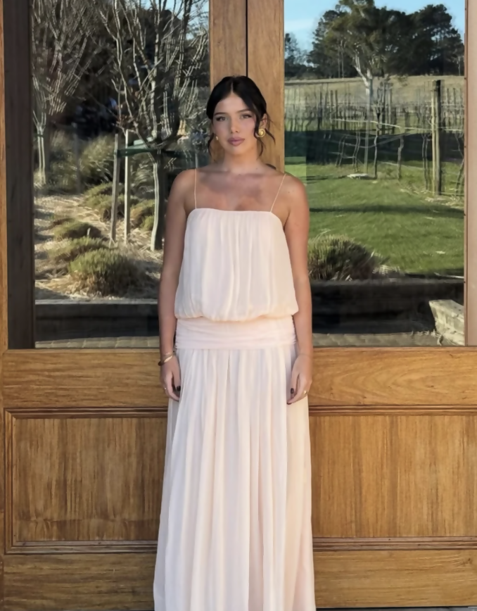 Bec & Bridge Camille Blouson Maxi Peach