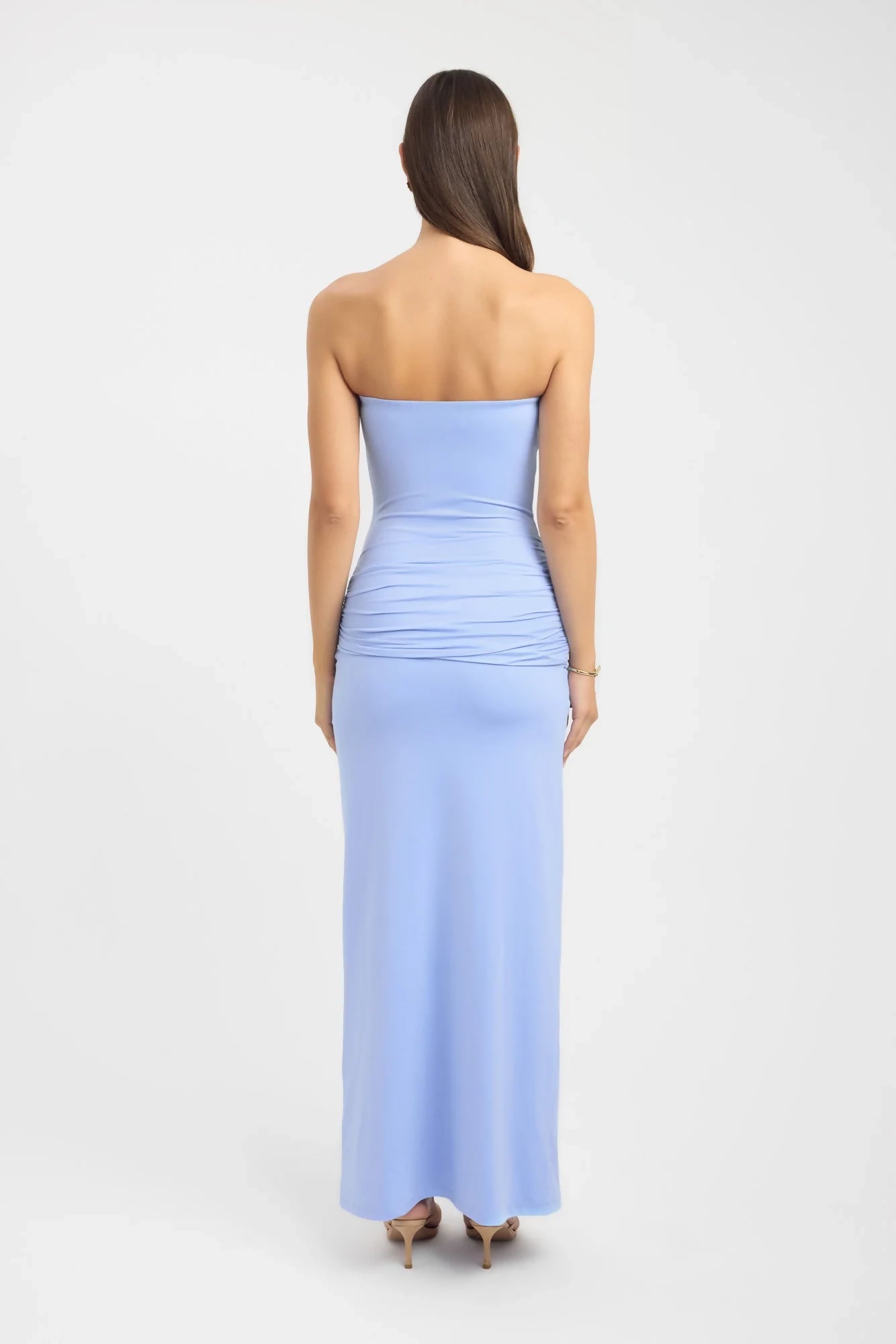 KOOKAI Torin Trim Maxi Powder Blue