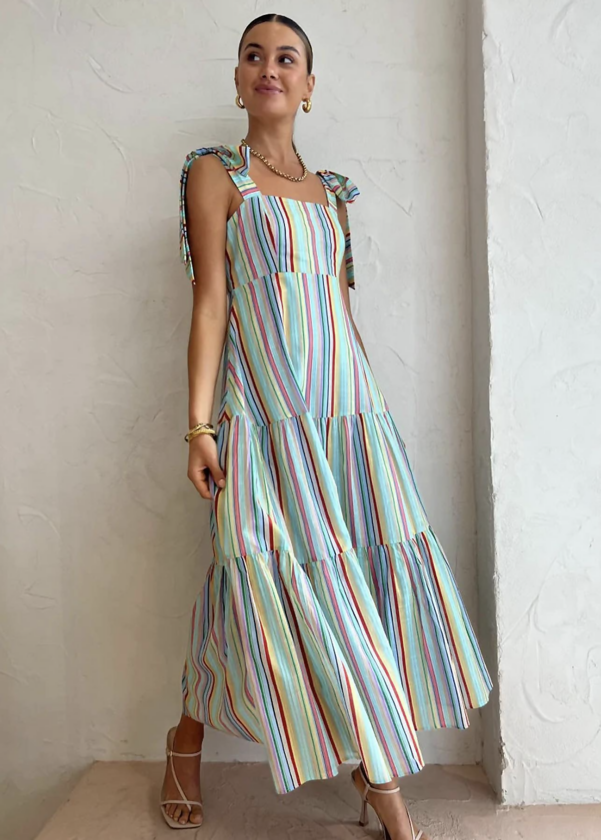 Kate Ford Arco Tie Beach Gown size 3 (AU12)