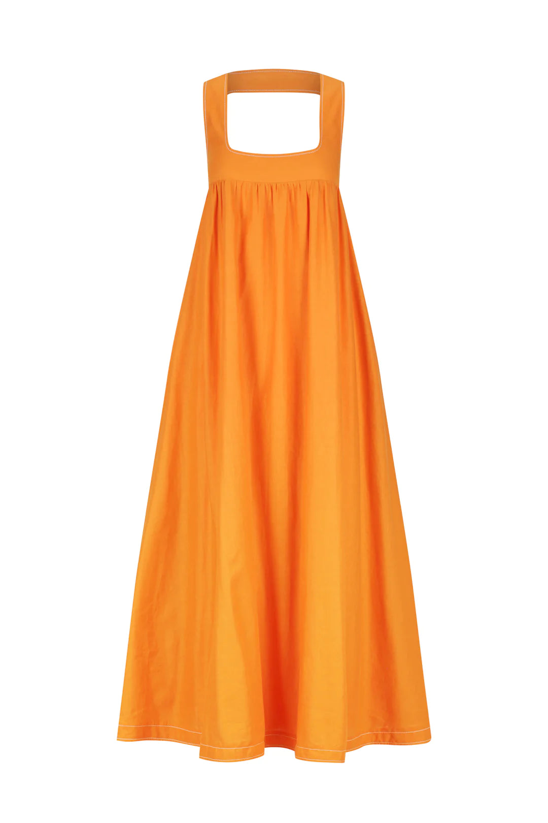 Hansen & Gretel Paloma Dress in Tangerine