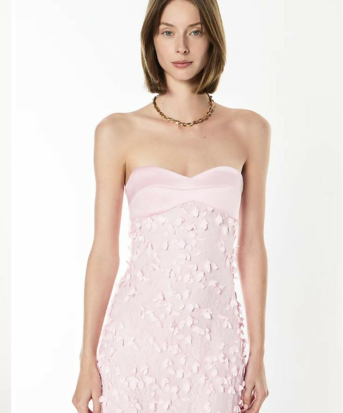 Manning Cartell Enchantment Balconette Dress in Petal Pink Size 6, 8, & 10