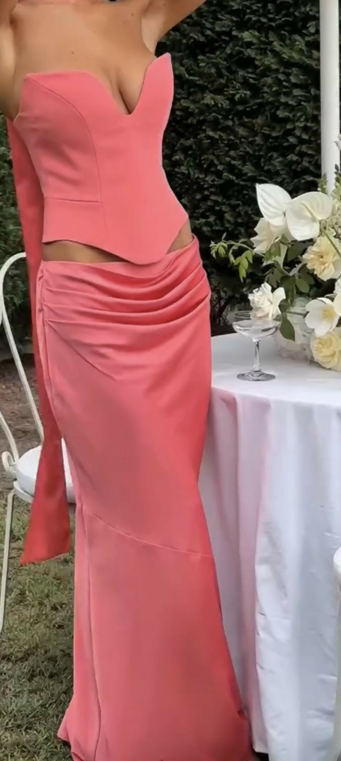 Babyboo Kamiyah corset and Bernadette maxi skirt Size S
