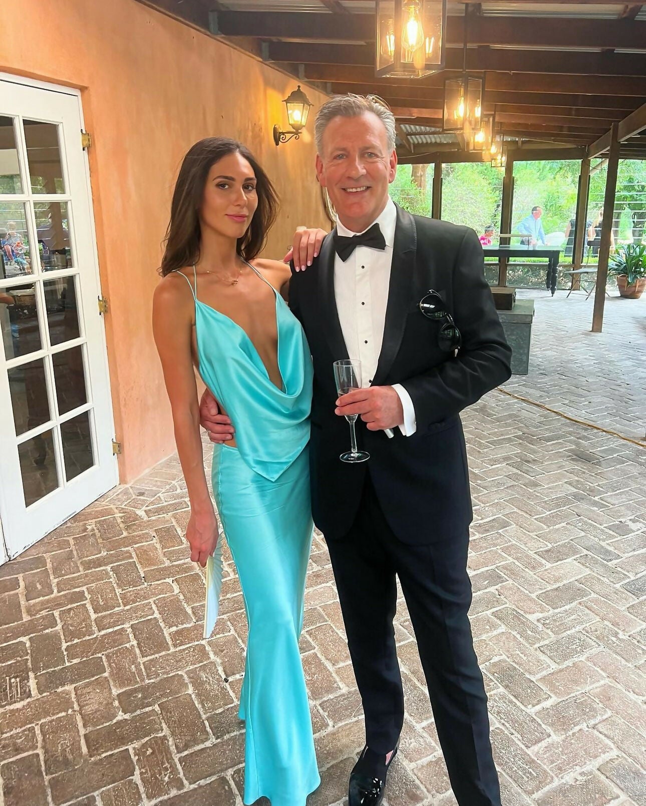 Michael Lo Sordo Iced Bias Gown