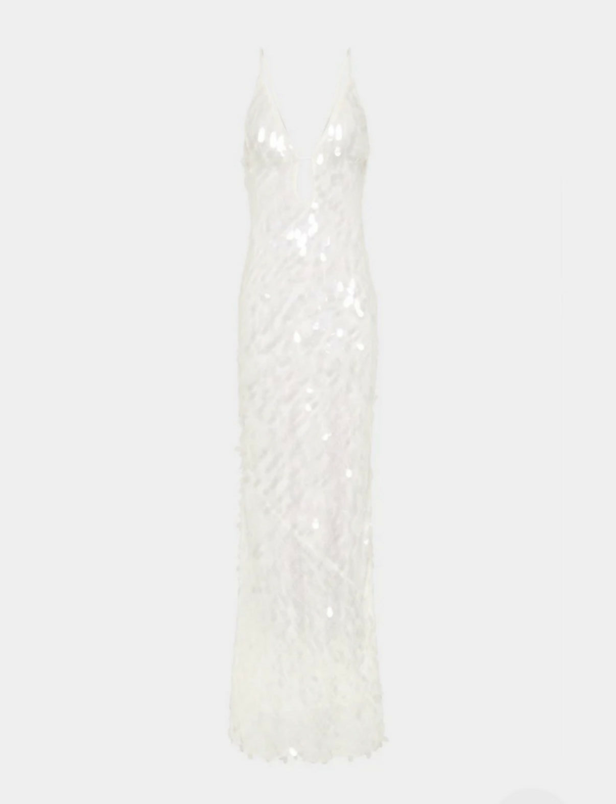 Misha Sapphire Sequins Maxi Dress Size S