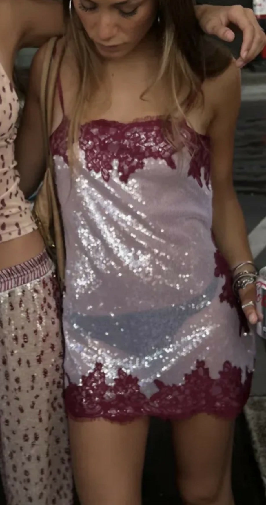 Damon Mini Dress Size Medium