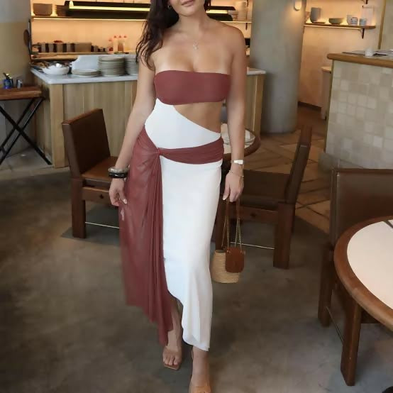 Bec & Bridge Ayla Strapless Dress Size 12