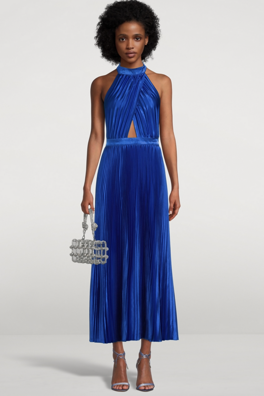 L'idée Renaissance Gown in Moroccan Blue 1