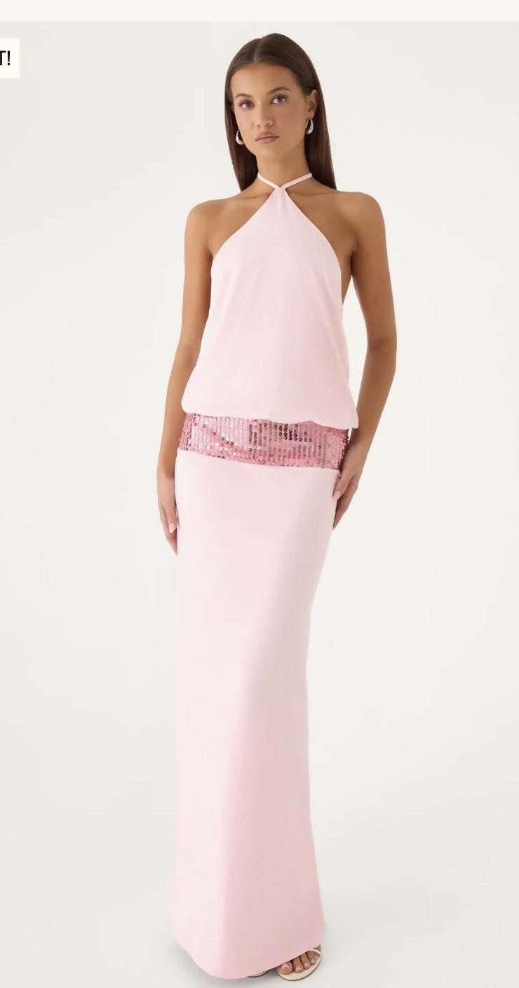 Peppermayo Marcie Halter Dress Size 8